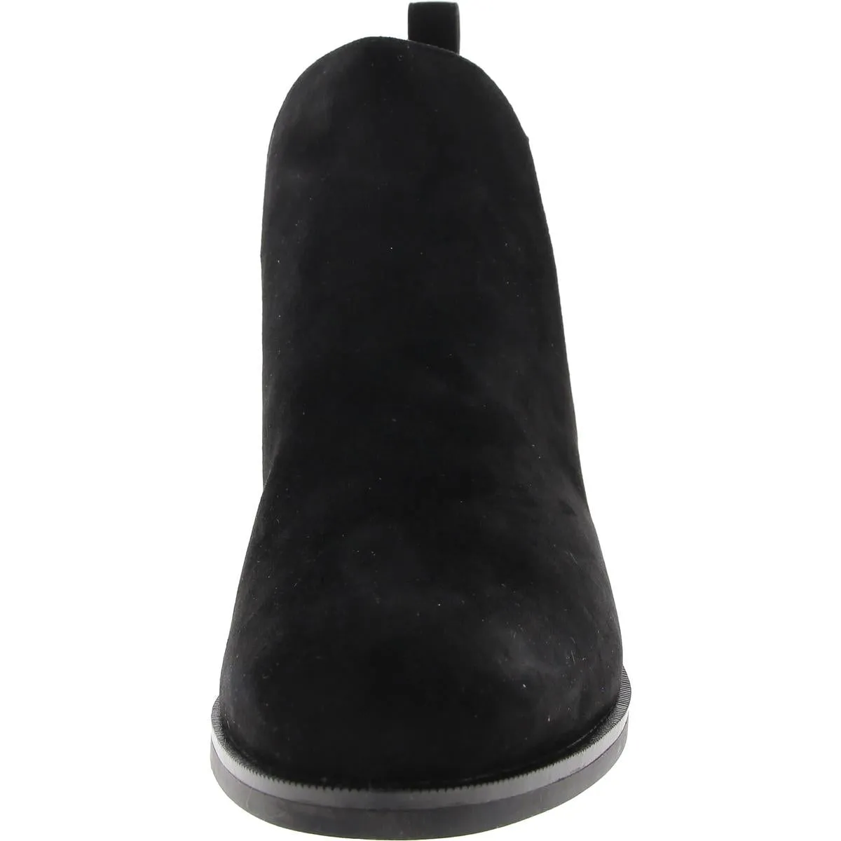 Laina Womens Stretch Suede Chelsea Boots