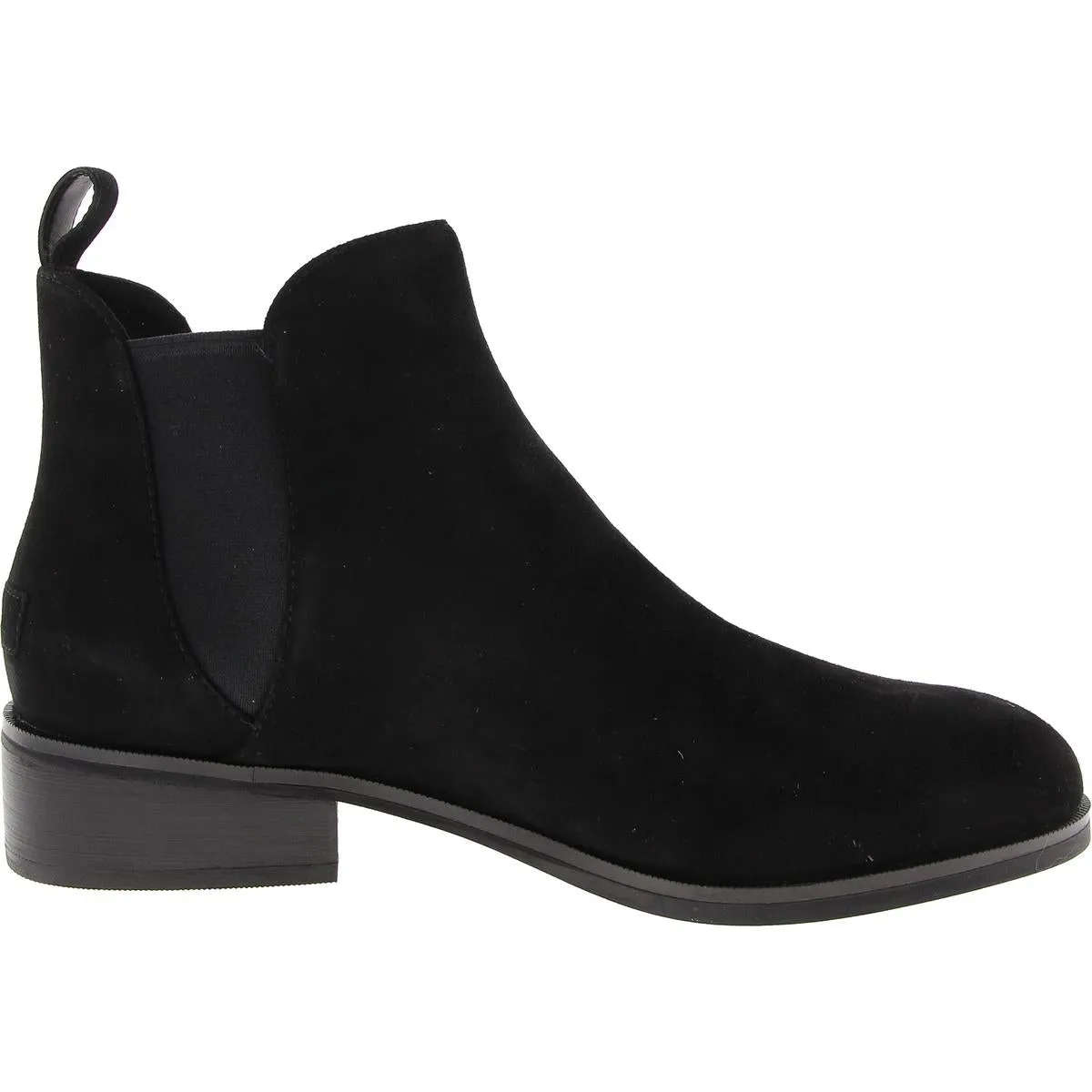 Laina Womens Stretch Suede Chelsea Boots
