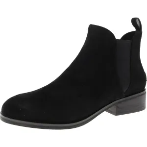 Laina Womens Stretch Suede Chelsea Boots