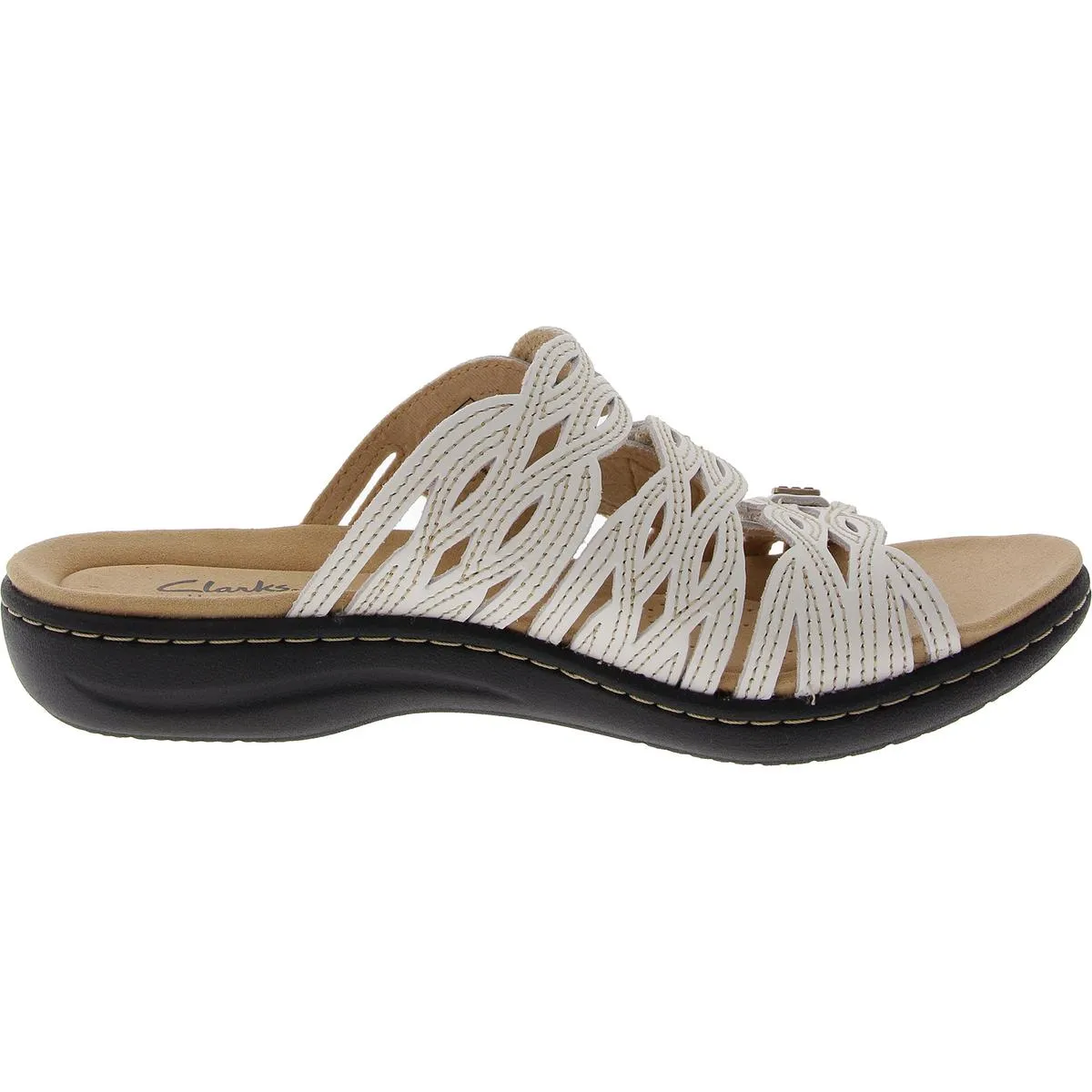 Laurieann Ruby Womens Adjustable Slide Sandals