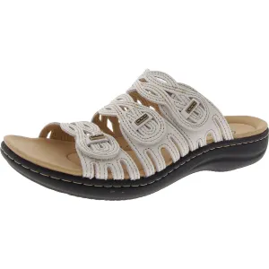 Laurieann Ruby Womens Adjustable Slide Sandals