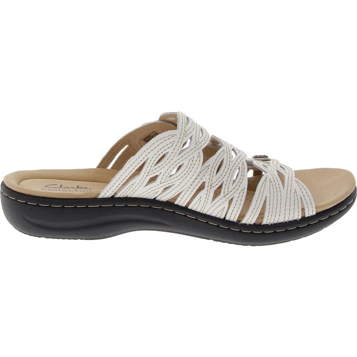 Laurieann Ruby Womens Adjustable Slide Sandals