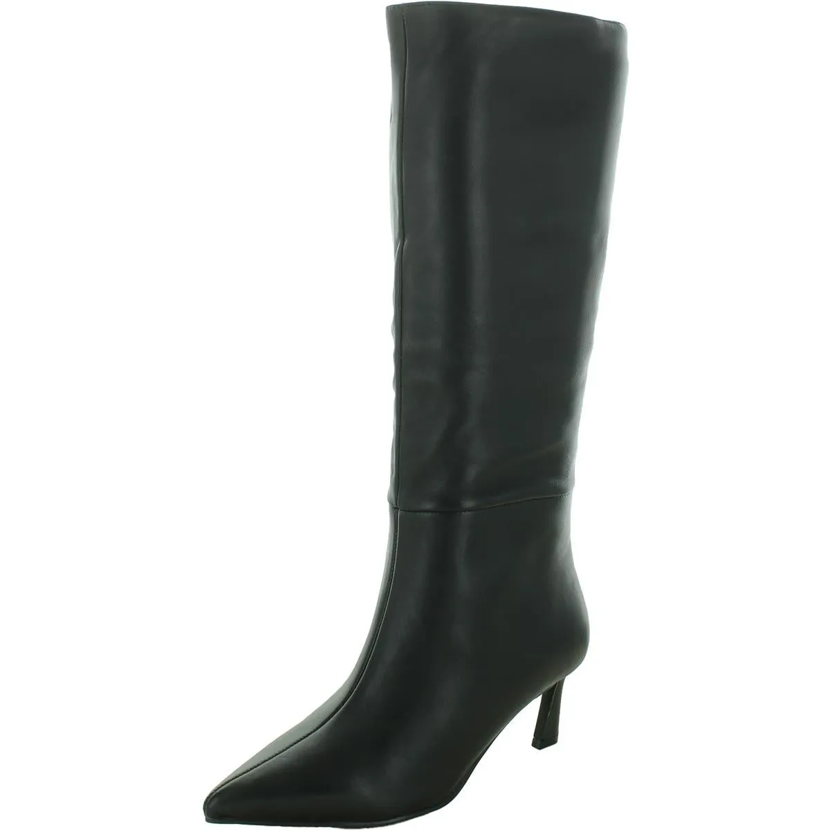 Lavan Womens Suede Pointed Toe Knee-High Boots