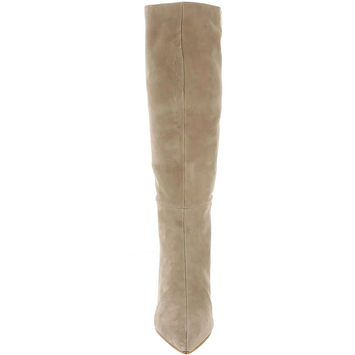 Lavan Womens Suede Pointed Toe Knee-High Boots