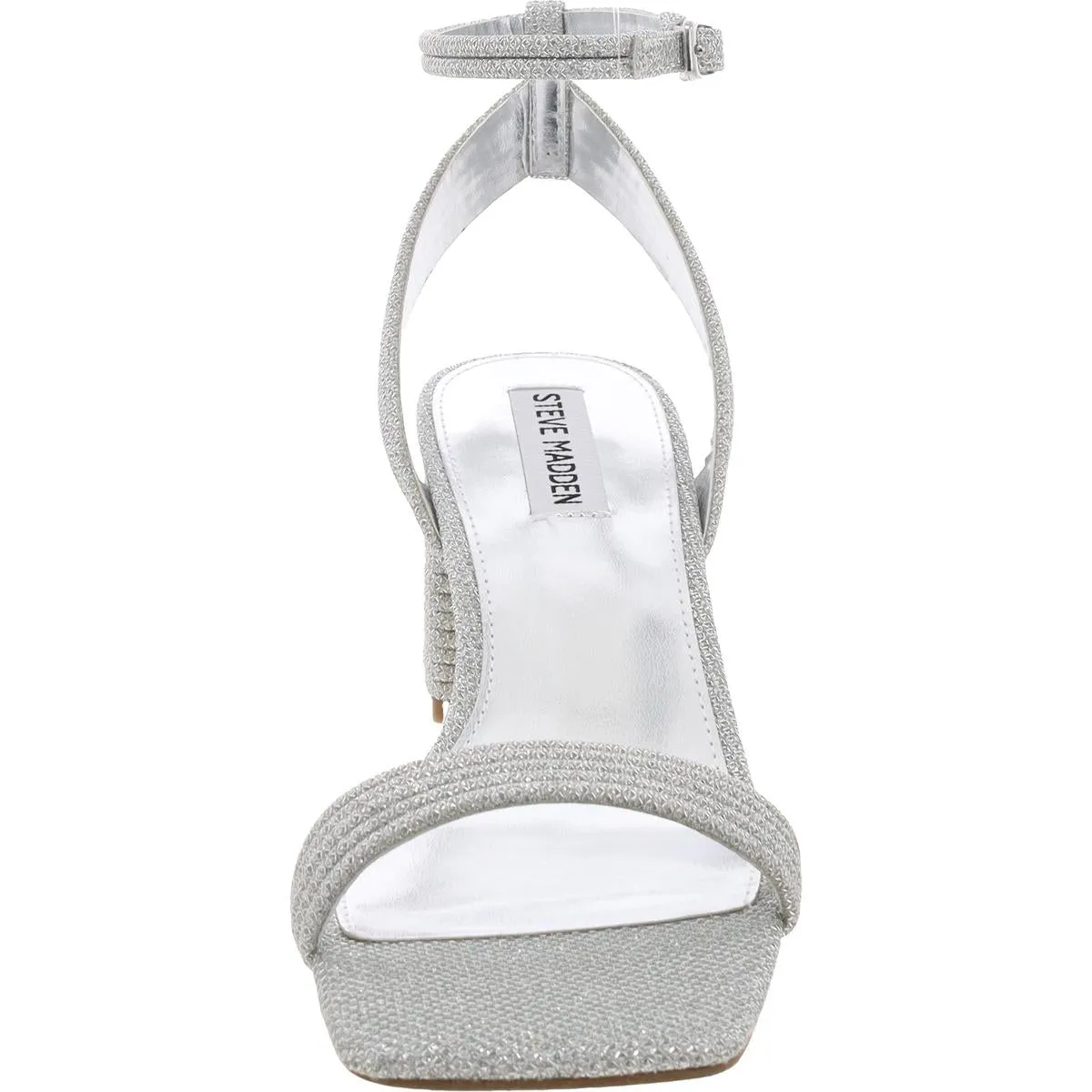 Lavnish Womens Ankle Strap Open Toe Heels