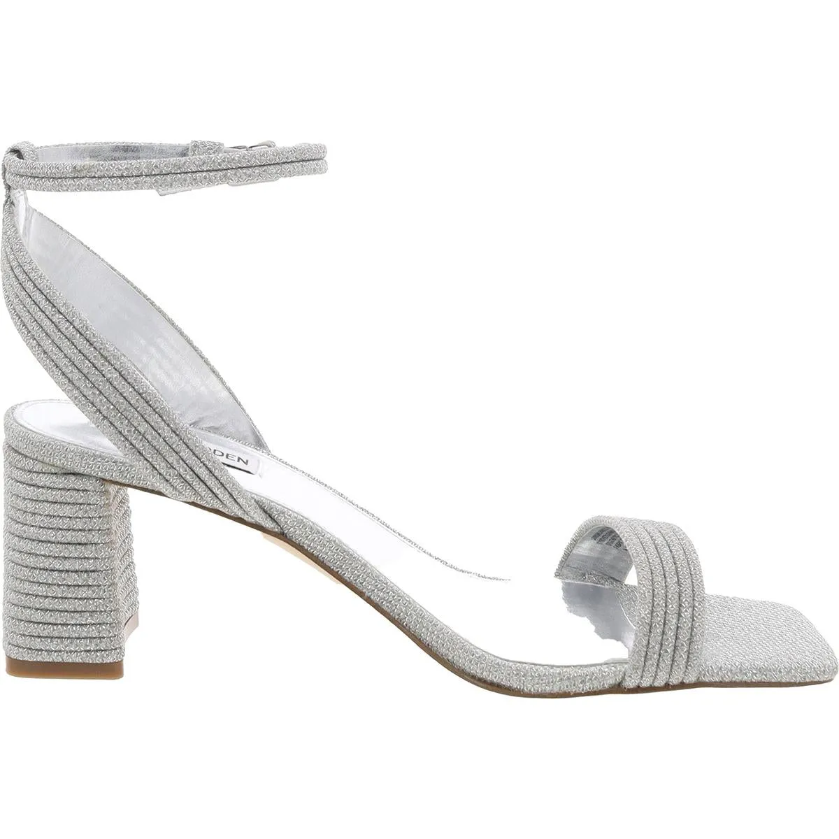 Lavnish Womens Ankle Strap Open Toe Heels