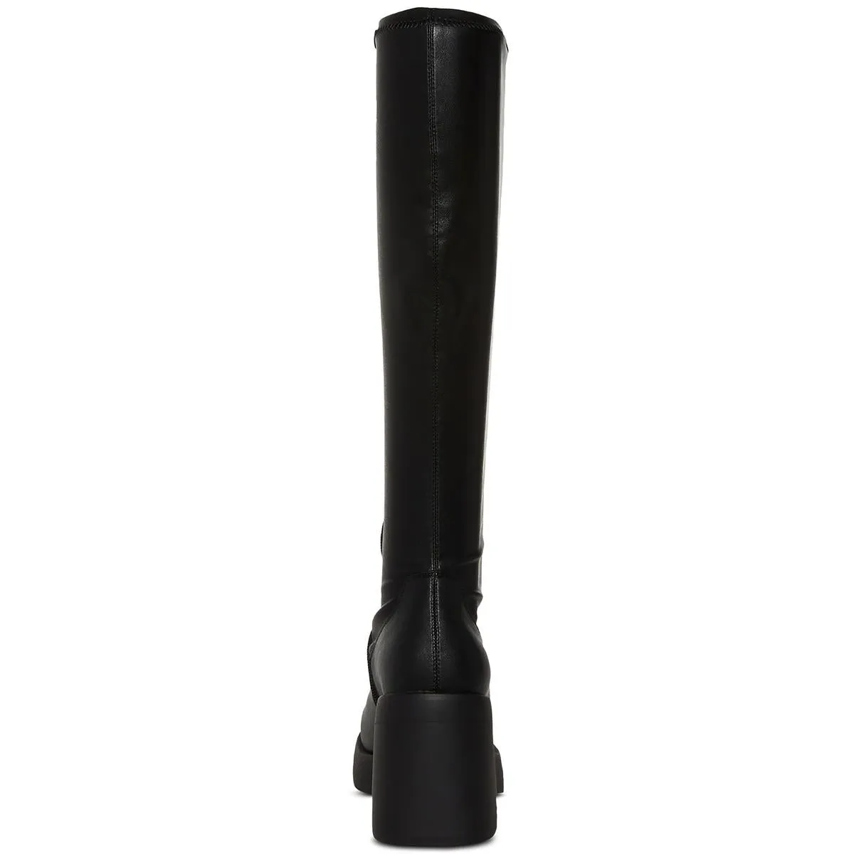 Lax Womens Faux Leather Tall Knee-High Boots