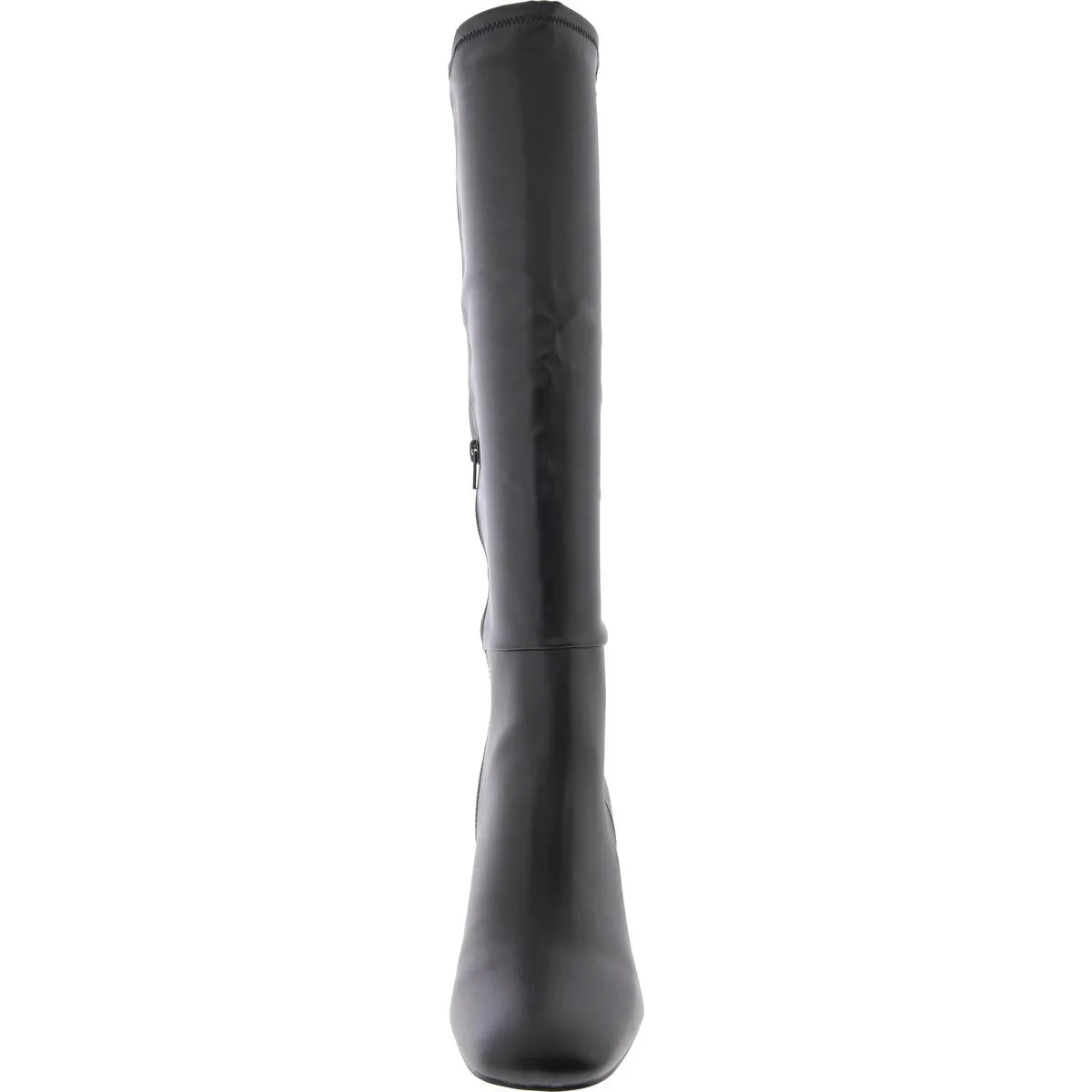 Leah Womens Tall Block Heel Over-The-Knee Boots
