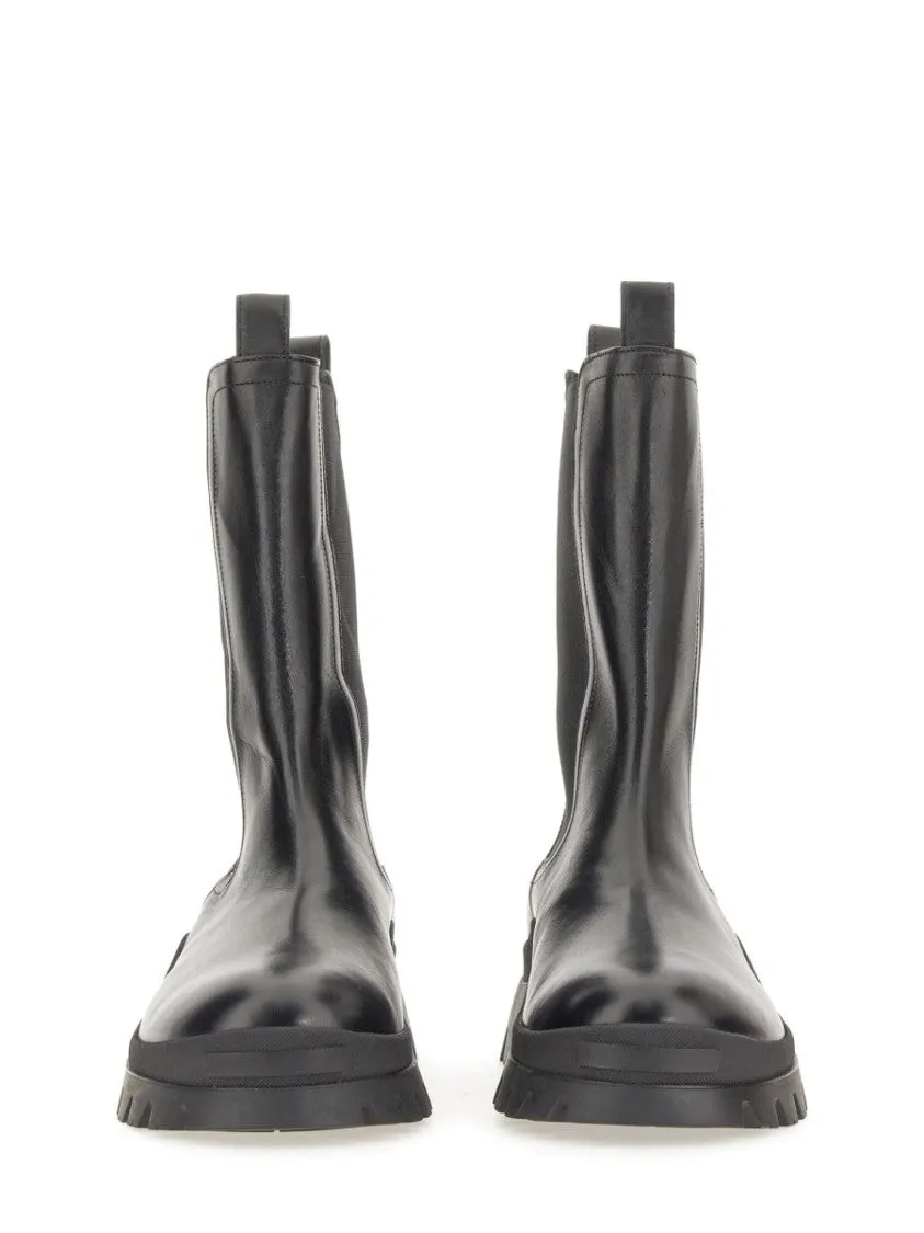 Leather Boots