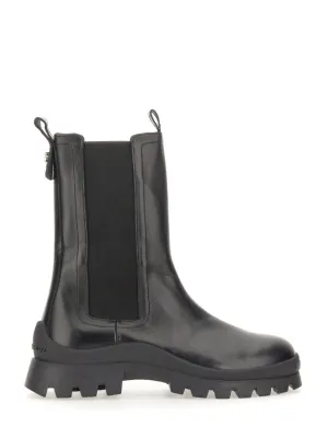 Leather Boots