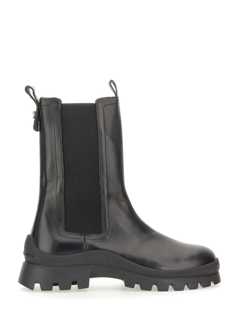 Leather Boots