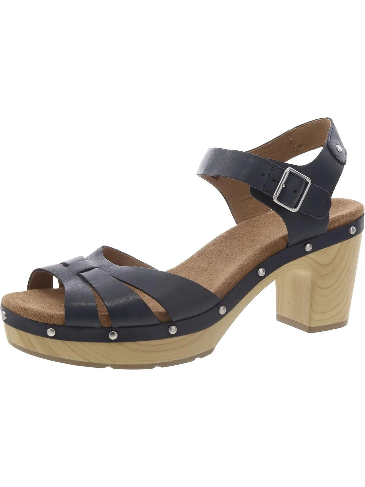Ledella Trail Womens Block Heel Ankle Strap