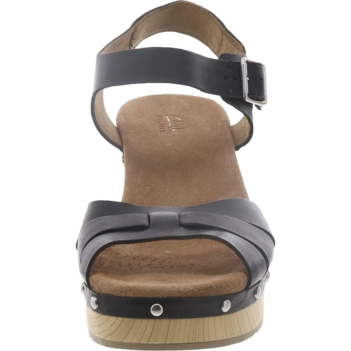 Ledella Trail Womens Block Heel Ankle Strap