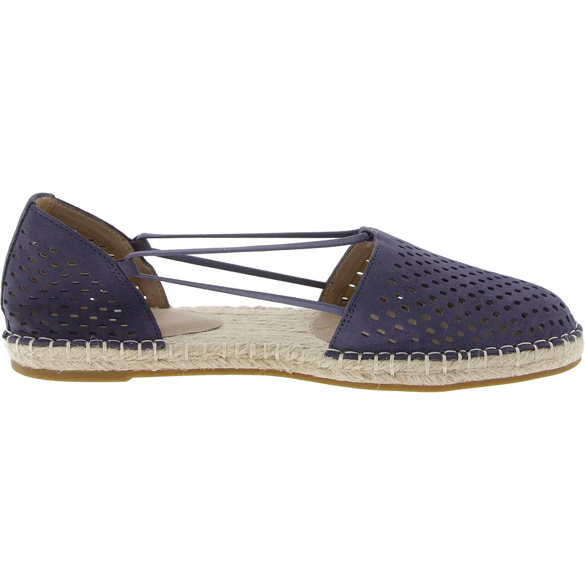 Lee 2 Womens Nubuck Perforated Espadrilles