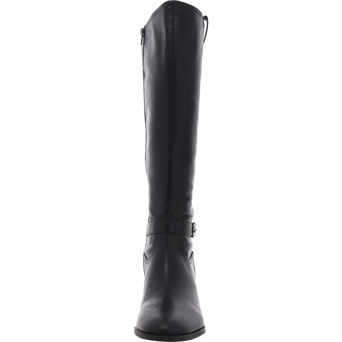 LEGENDWC Womens Wide Calf Manmade Knee-High Boots