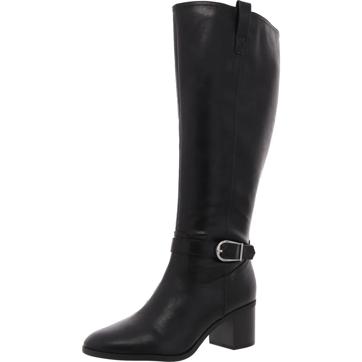 LEGENDWC Womens Wide Calf Manmade Knee-High Boots