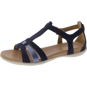Leia 3 Womens Ankle Strap Open Toe T-Strap Sandals