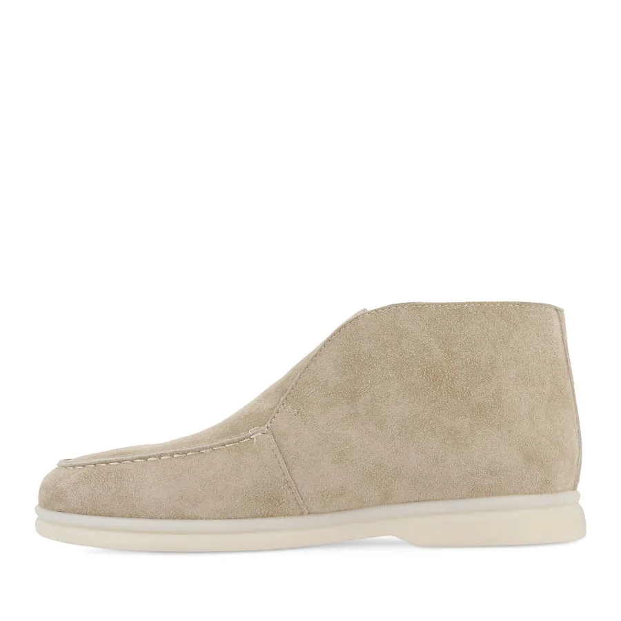 LERRY - NOUGAT SUEDE