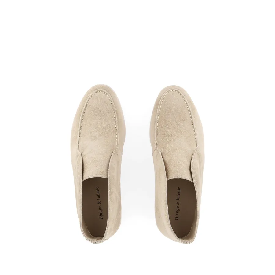 LERRY - NOUGAT SUEDE