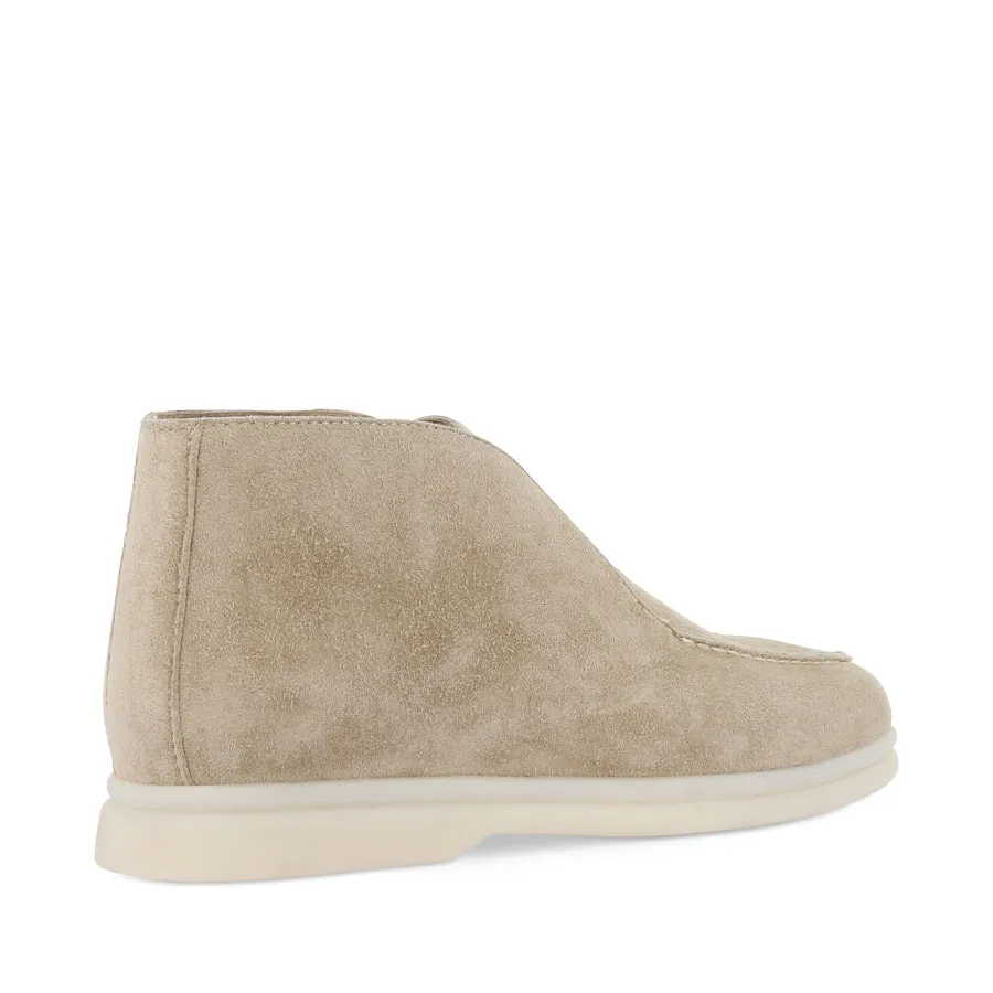 LERRY - NOUGAT SUEDE