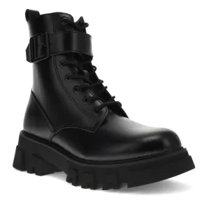 Levi's Womens Giselle Leather Fashion Platform Boot