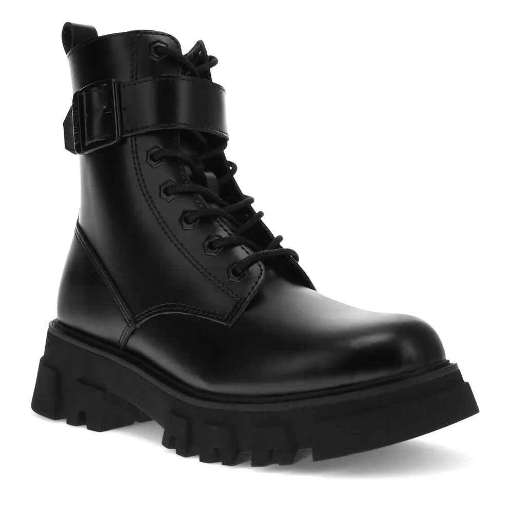 Levi's Womens Giselle Leather Fashion Platform Boot