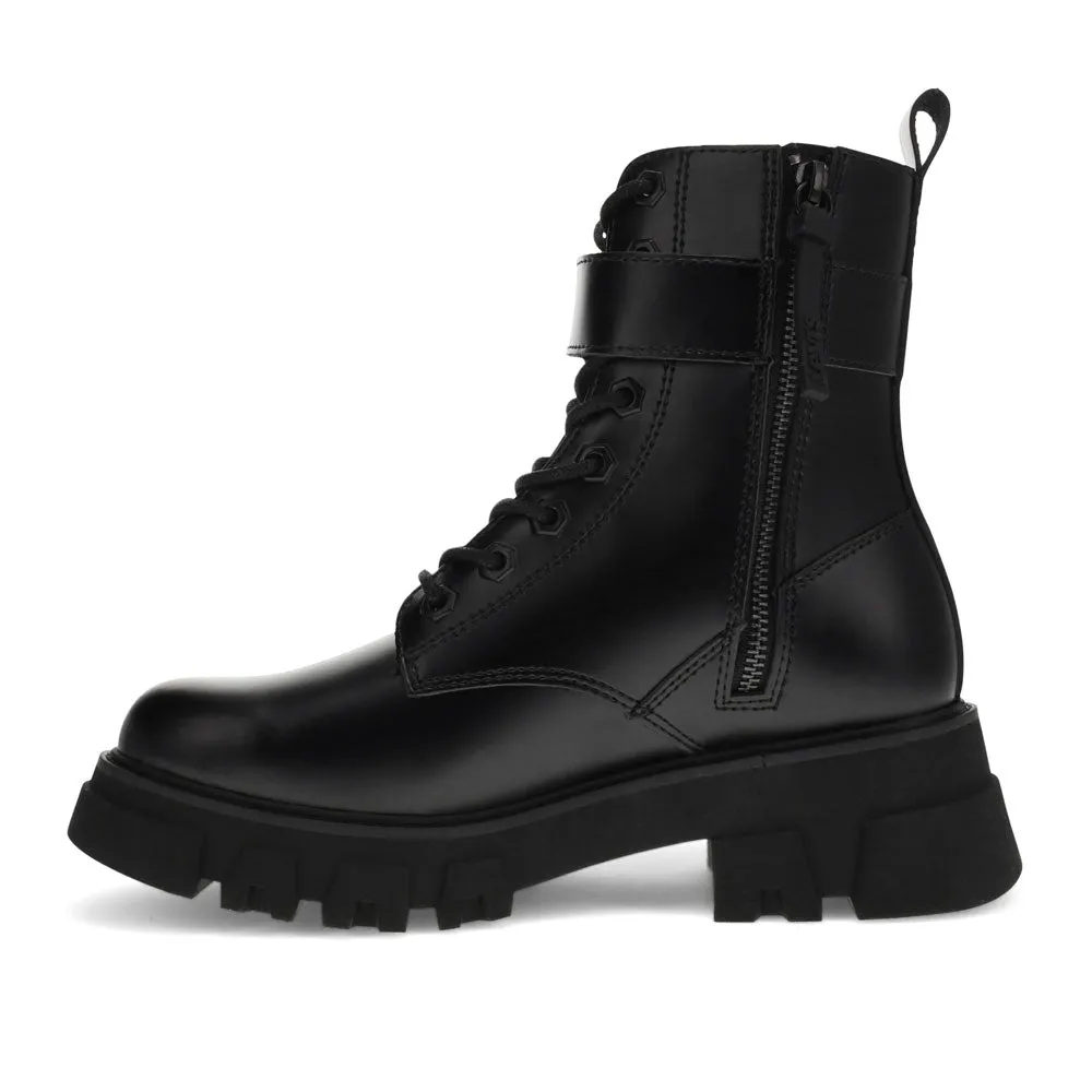 Levi's Womens Giselle Leather Fashion Platform Boot