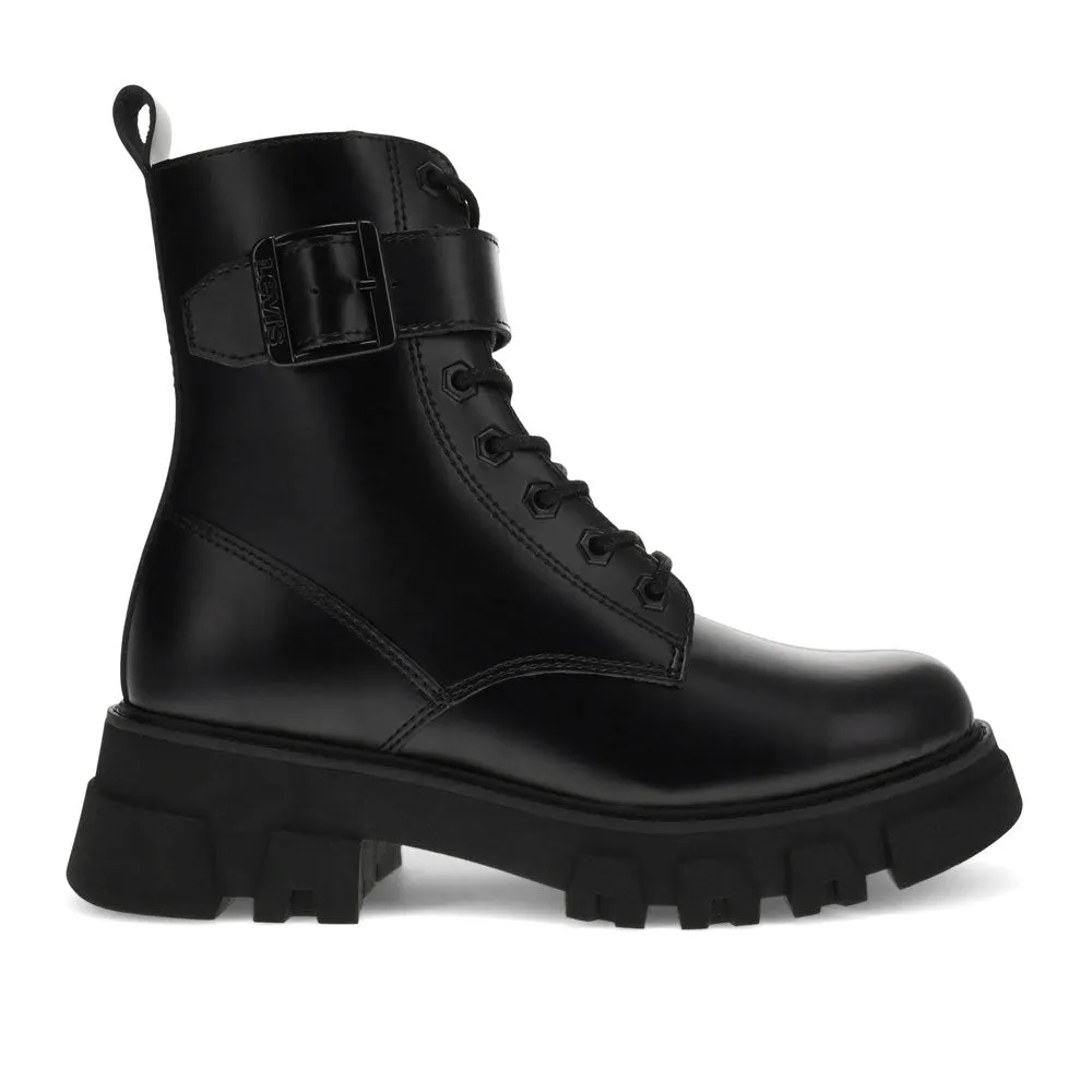 Levi's Womens Giselle Leather Fashion Platform Boot