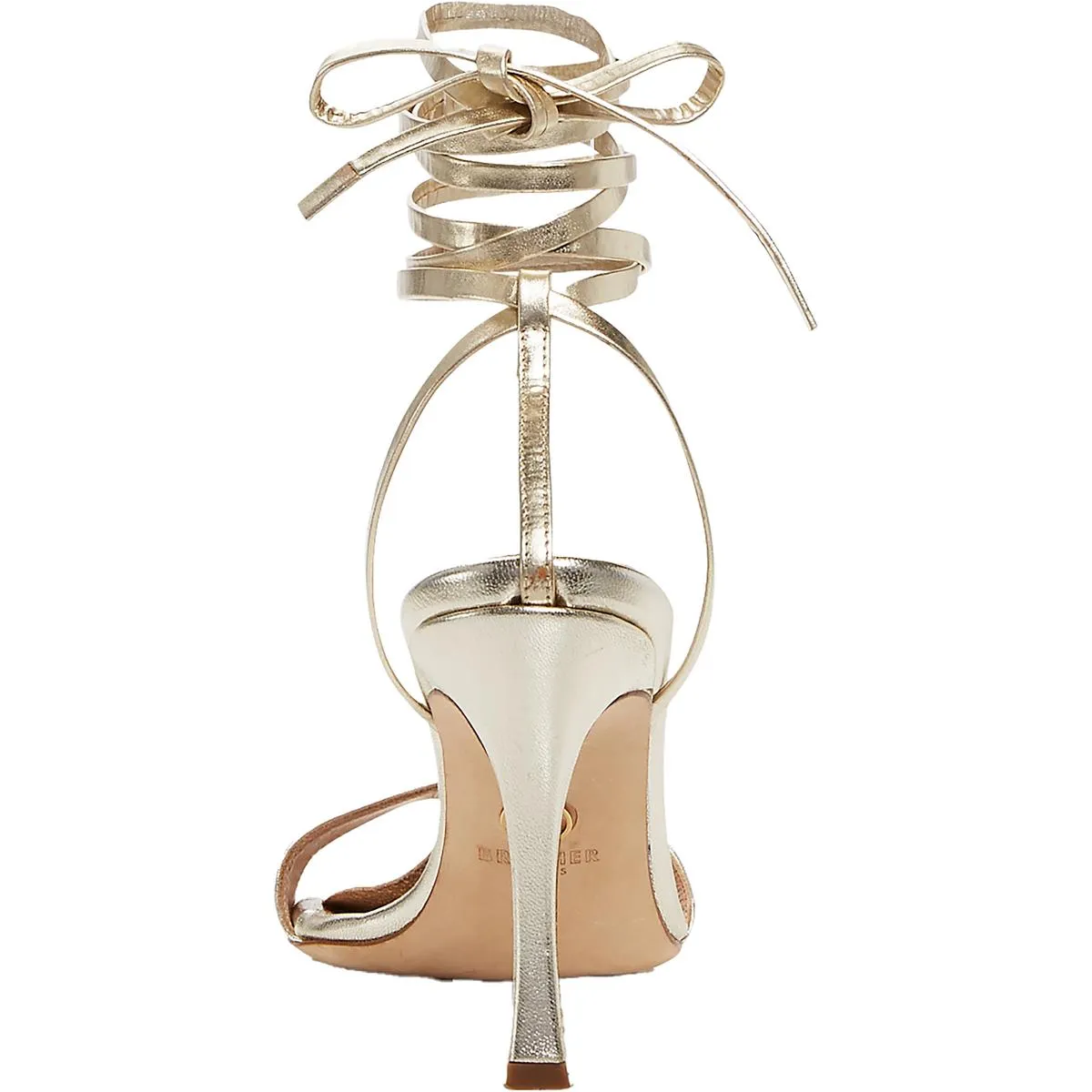 LIJADU Womens Leather Open Toe Strappy Sandals