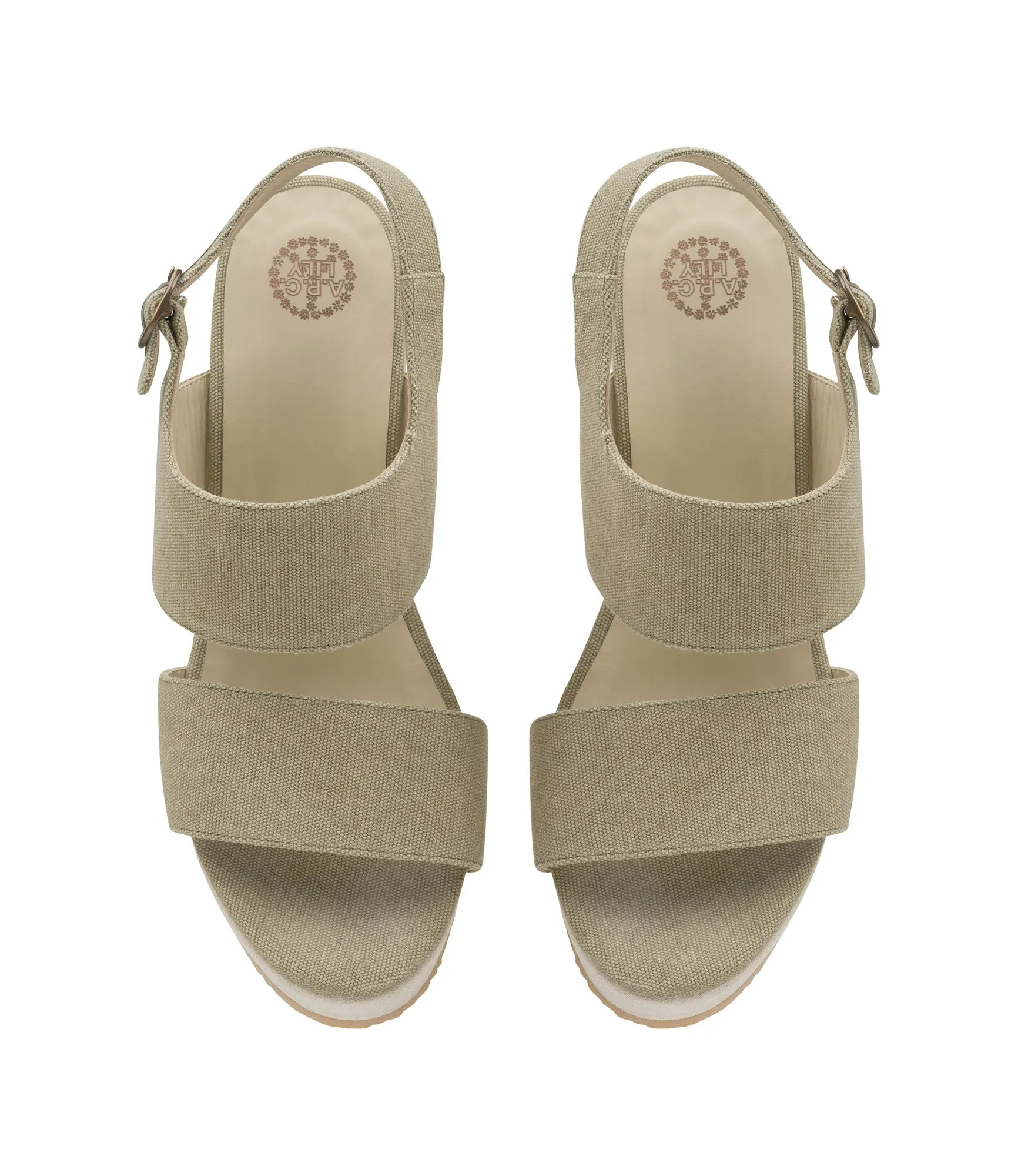 Lily wedge sandals