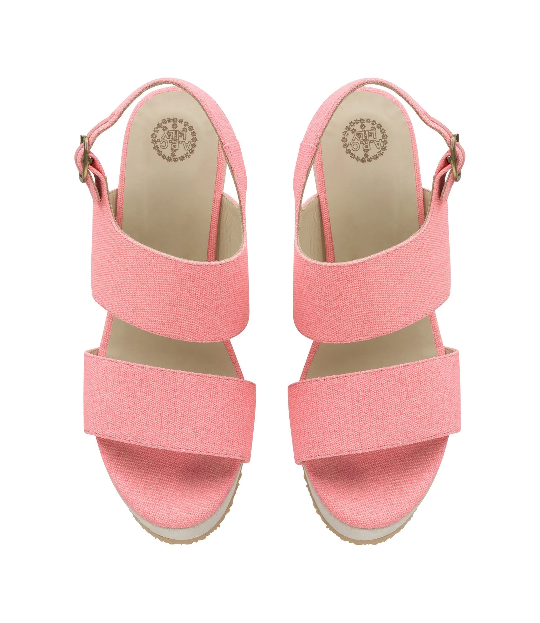 Lily wedge sandals