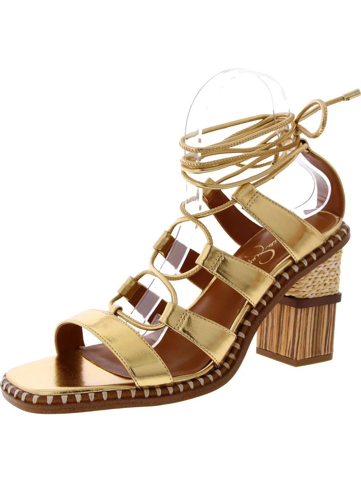 Lonor Womens Microsuede Faux Suede Heels