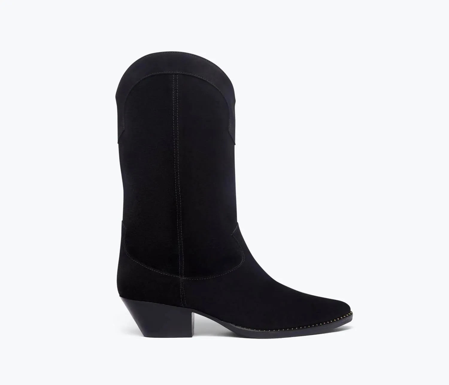 Loretta Western Boot In Black