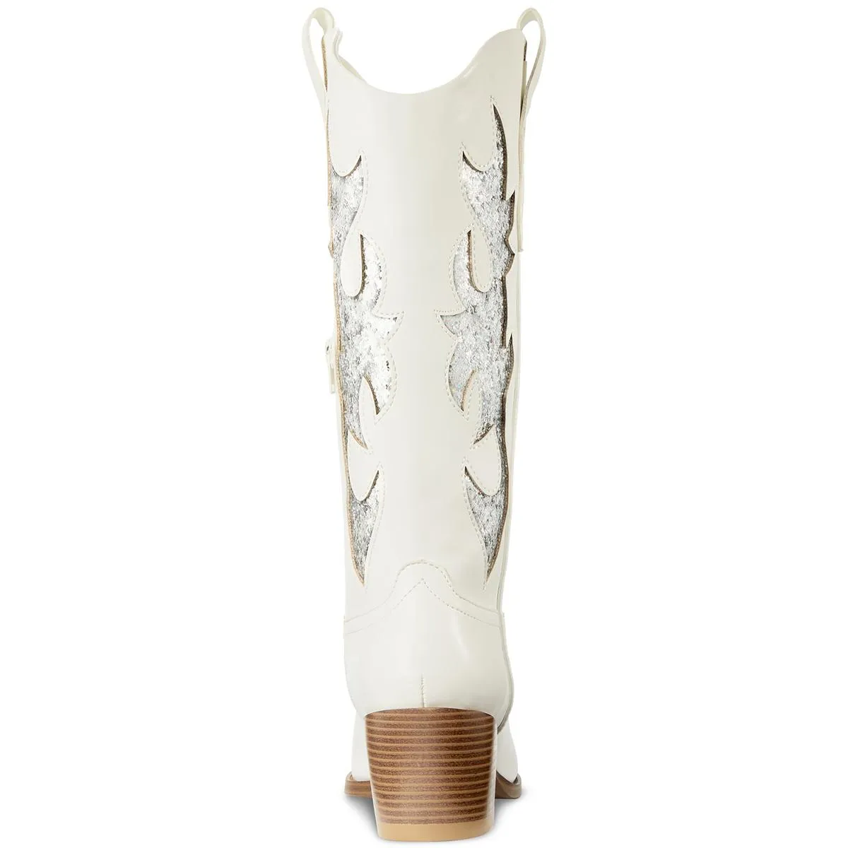 Lucah Womens Sequin Pointed toe Cowboy, Western Boots