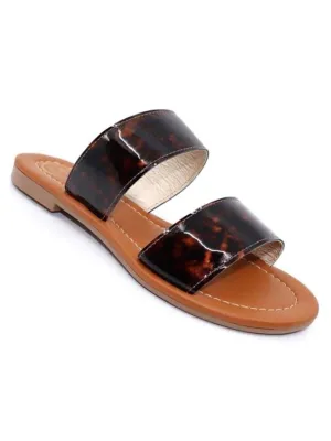 Lulu 7 Sandals In Tortoise