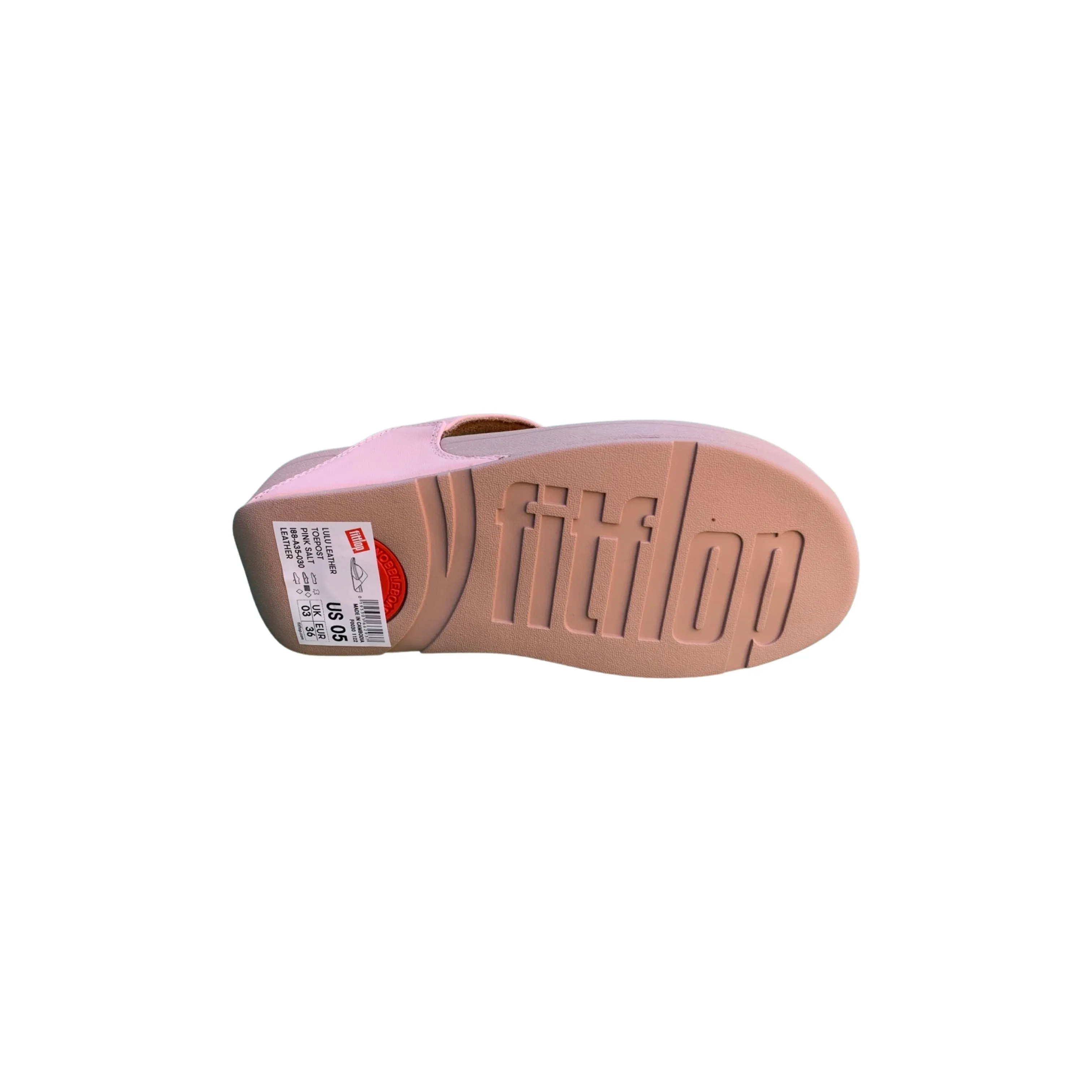 Lulu Pink Salt Leather