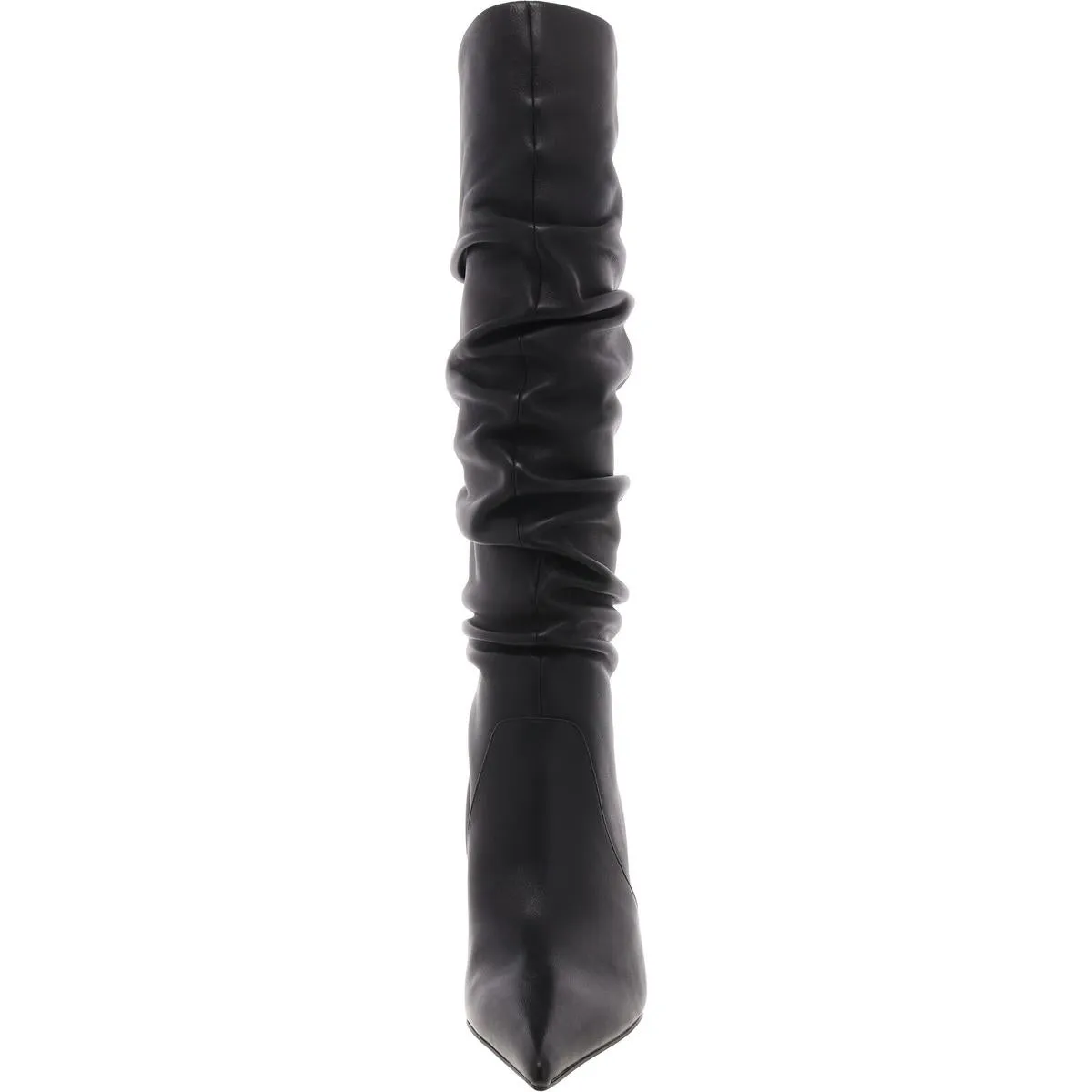 Luna Womens Leather Tall Knee-High Boots