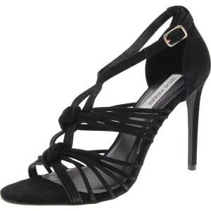 Lydia Womens Adjustable Nubuck Heels