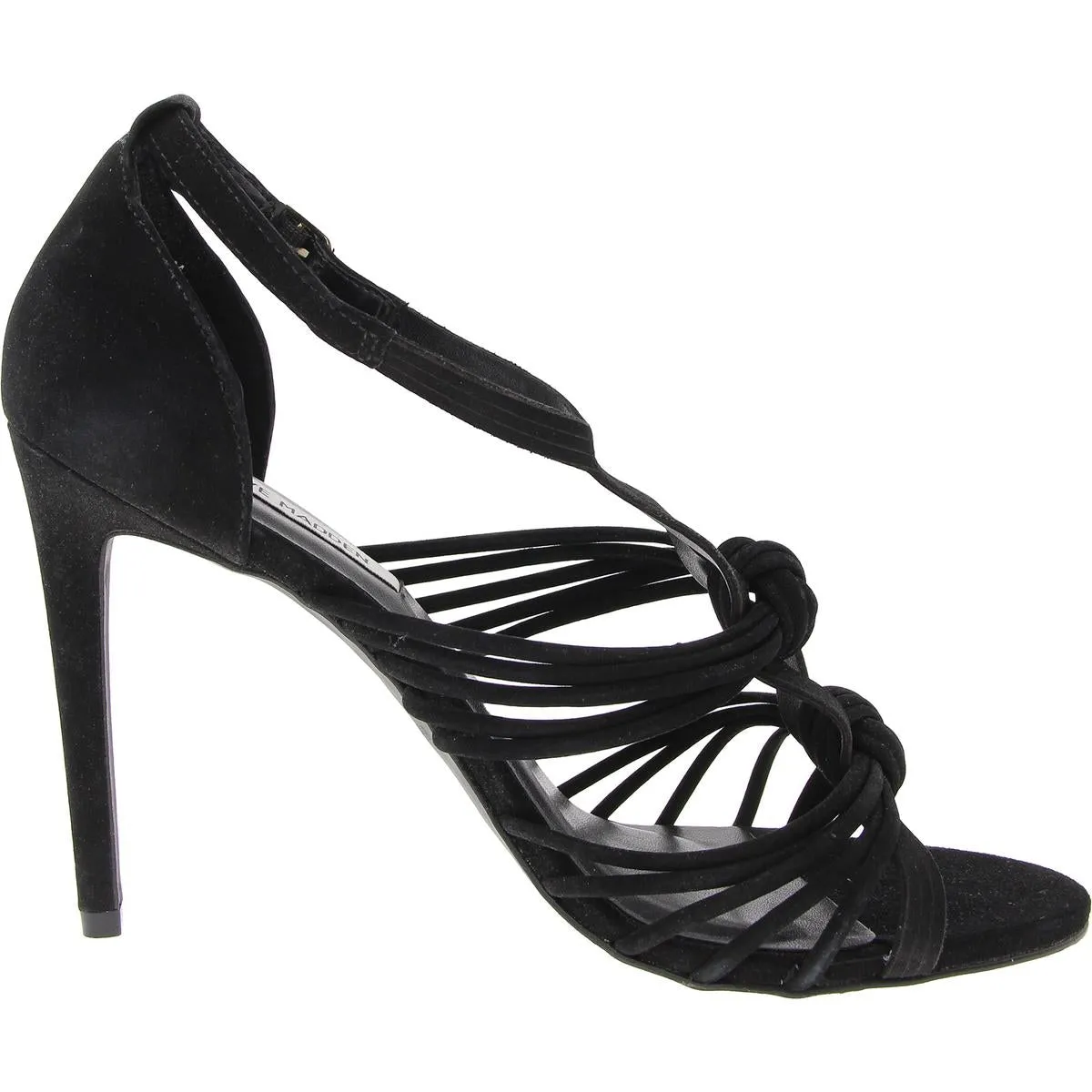 Lydia Womens Adjustable Nubuck Heels