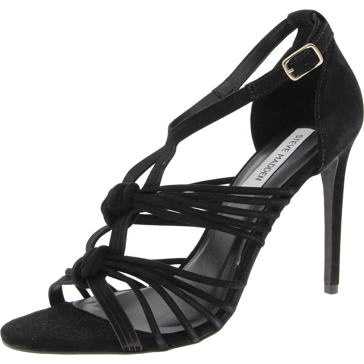 Lydia Womens Adjustable Nubuck Heels