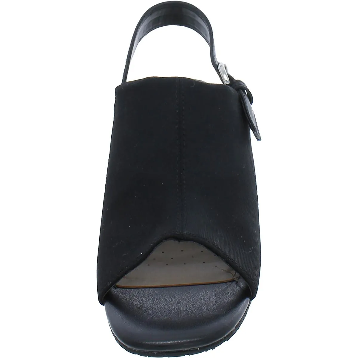 Lyssa Womens Dressy Slip On Slingback Sandals