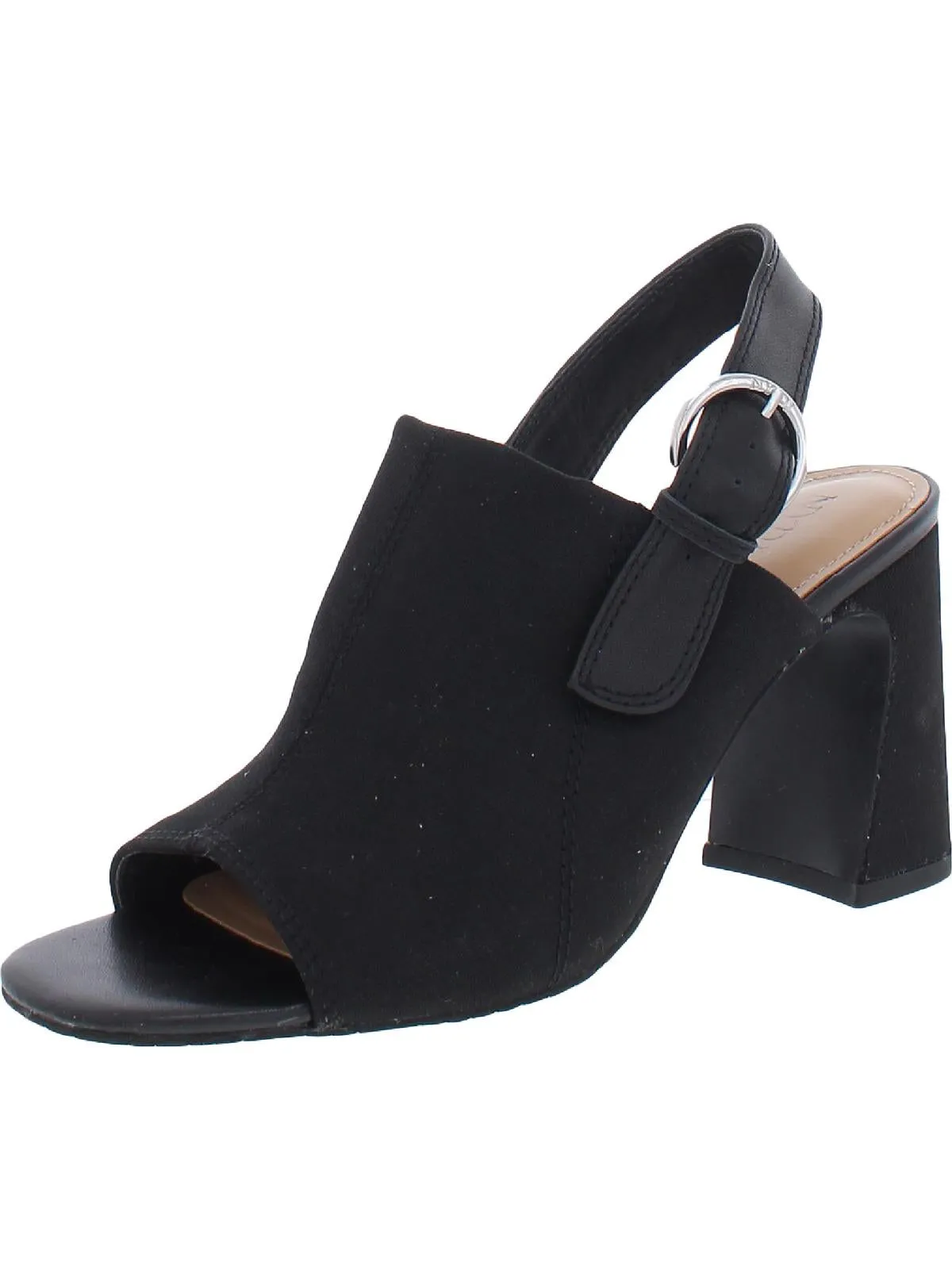 Lyssa Womens Dressy Slip On Slingback Sandals