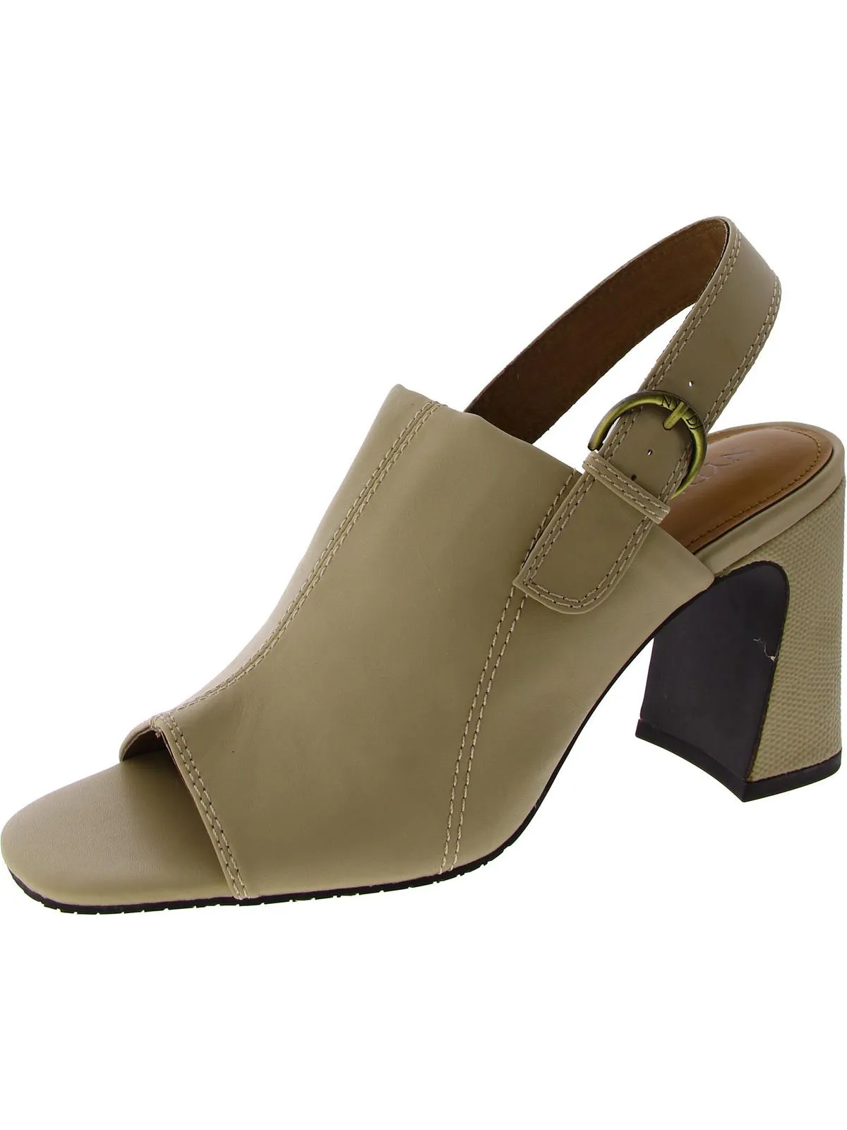 Lyssa Womens Dressy Slip On Slingback Sandals