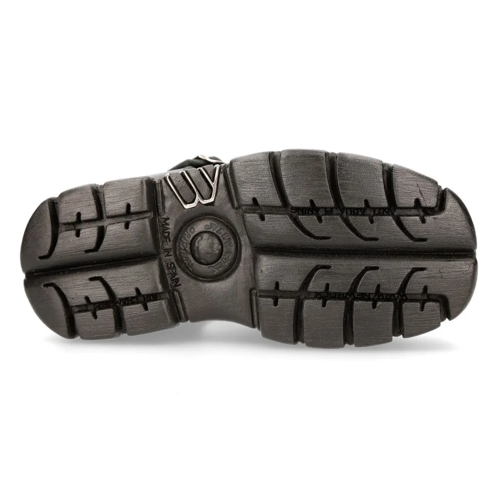 M-BIOS101-C2 Leather Sandal Punk