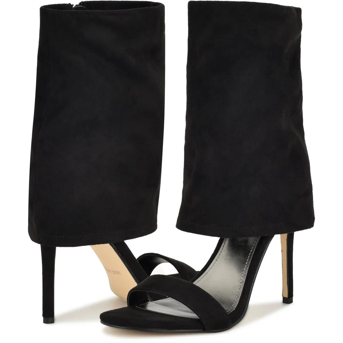 Macken 2 Womens Heels Faux Suede