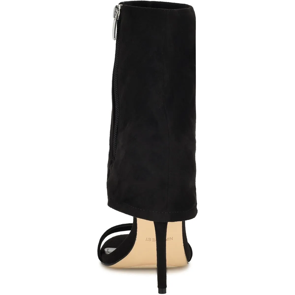 Macken 2 Womens Heels Faux Suede
