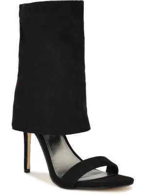 Macken 2 Womens Heels Faux Suede