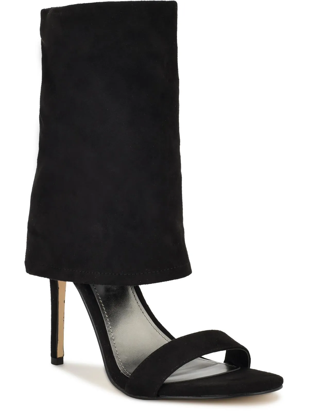 Macken 2 Womens Heels Faux Suede