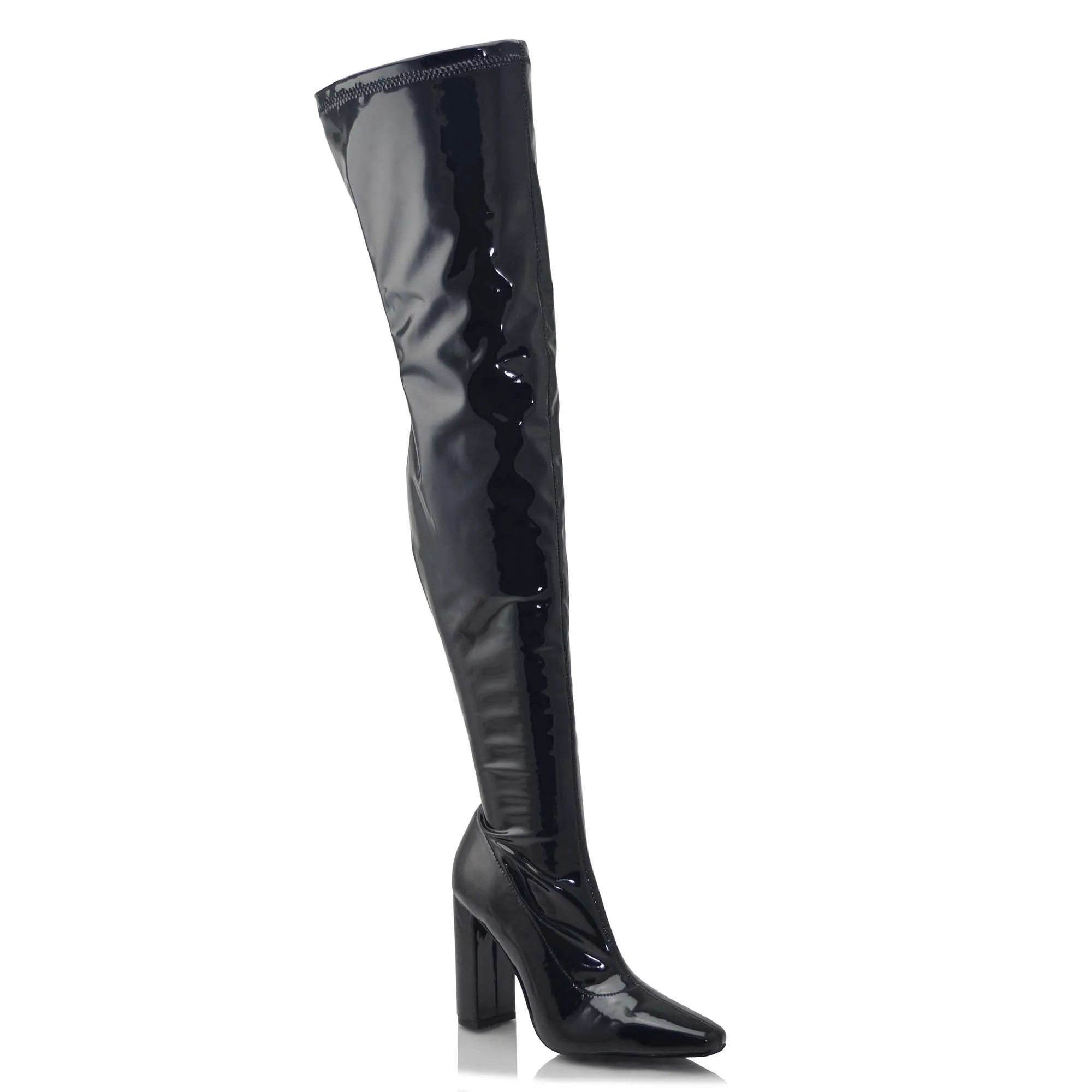MADONNA - BLACK PATENT