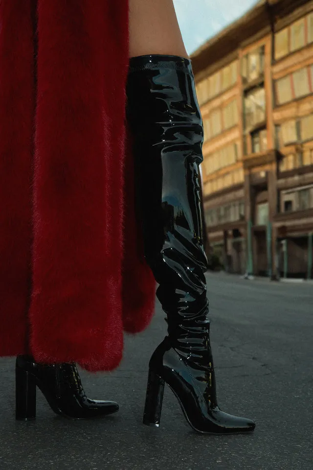 MADONNA - BLACK PATENT